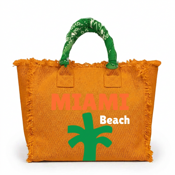 Miami Fringe Canvas Bag