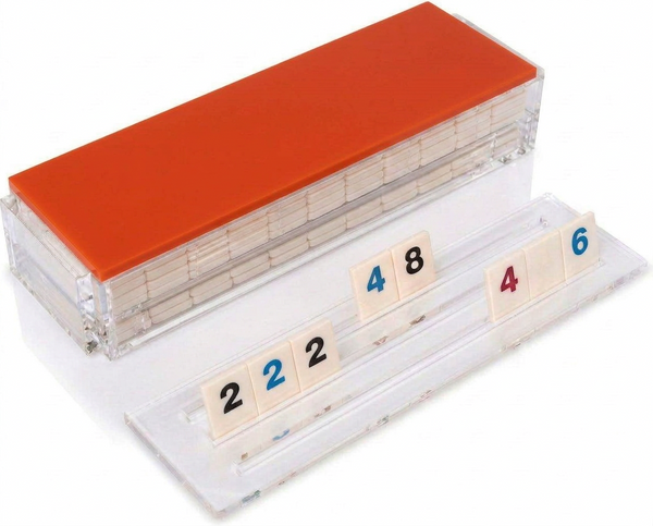 Acrylic Plain Rummikub Game
