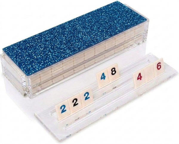 Glitter Acrylic Rummikub