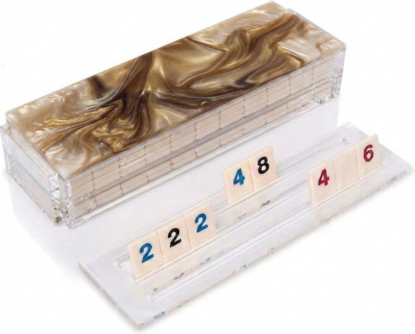 Ribbon Rummikub Game