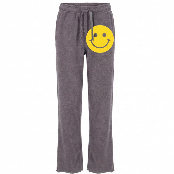 Yellow Smile Sweatpants