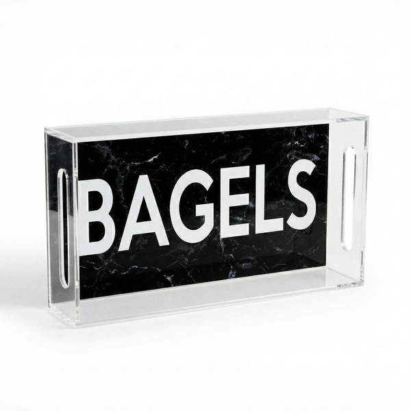 Bagels Acrylic Box