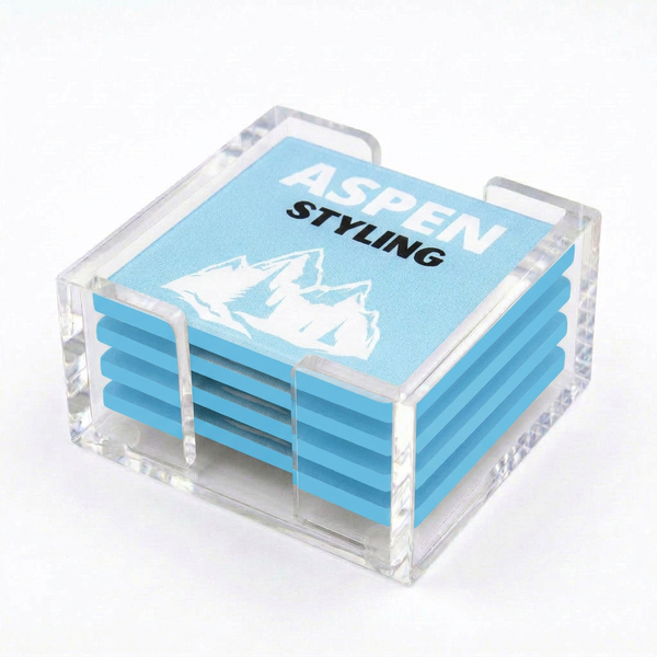 Acrylic Aspen Coasters