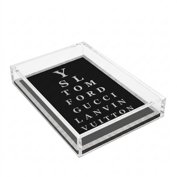 Acrylic Tray - Designer