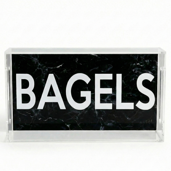 Bagels Acrylic Box