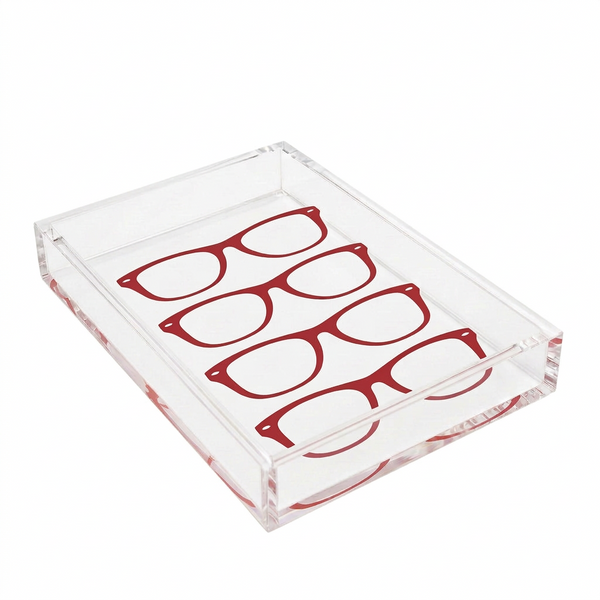 Acrylic Tray - Eye Glasses