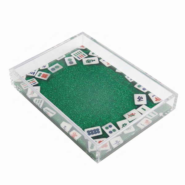 Acrylic Mahjong Tray
