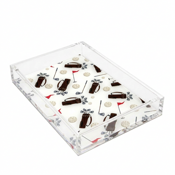 Acrylic Golf Tray