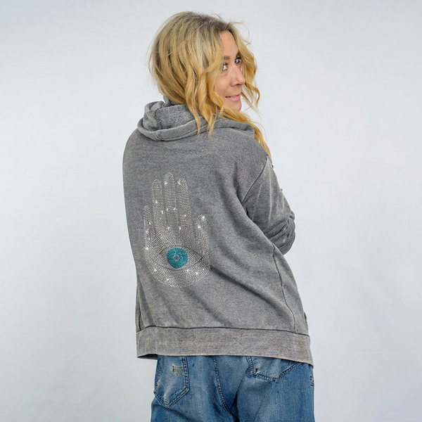 Hamsah Hoodie Sweatshirt