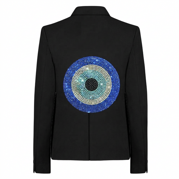 Blazer - Rhinestone Evil Eye