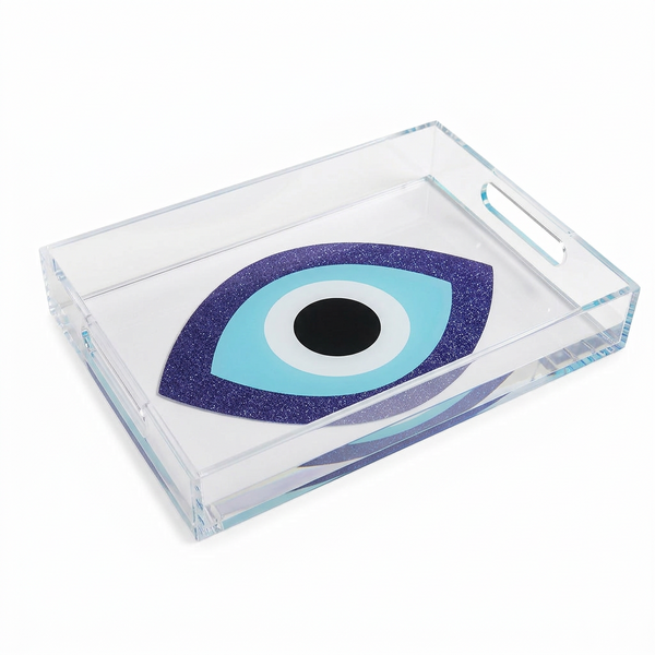 Acrylic Tray - Evil Eye
