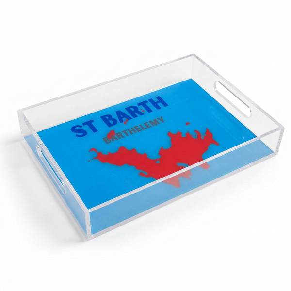 Acrylic Tray - St. Barth