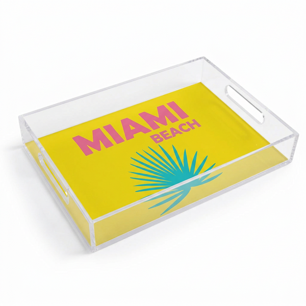 Acrylic Tray - Miami