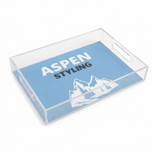 Acrylic Tray - Aspen