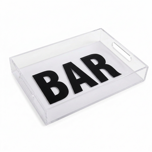 Acrylic Bar Tray