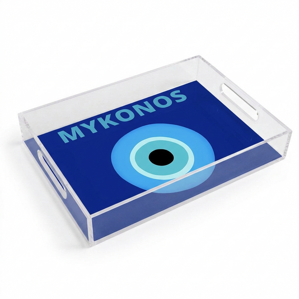 Acrylic Tray - Mykonos