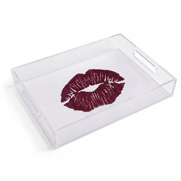 Acrylic Lips Tray