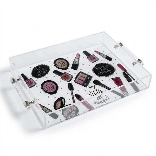 Acrylic Tray - Make Up
