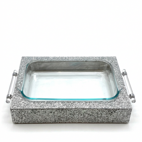 Acrylic Glitter Vento Removable Pyrex