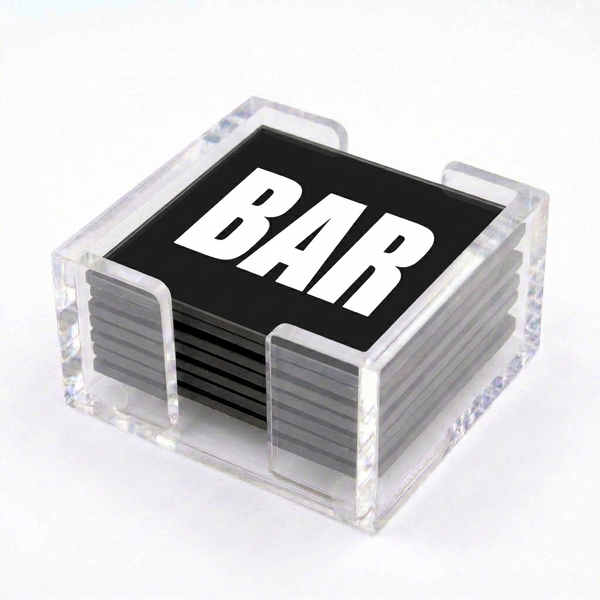 Bar Acrylic Coasters