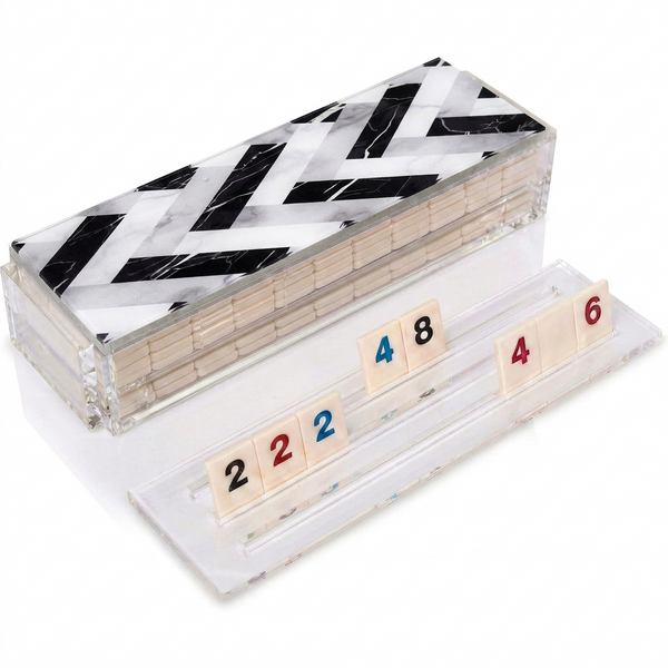 Diagonals Black Rummikub Game
