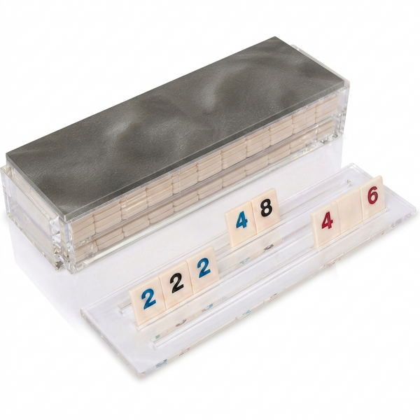 Acrylic Marble Rummikub Game