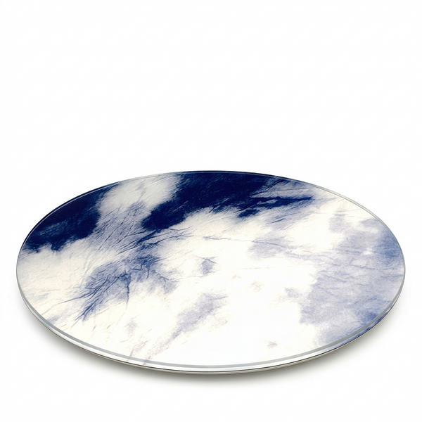 Acrylic Lazy Susan Marblelized