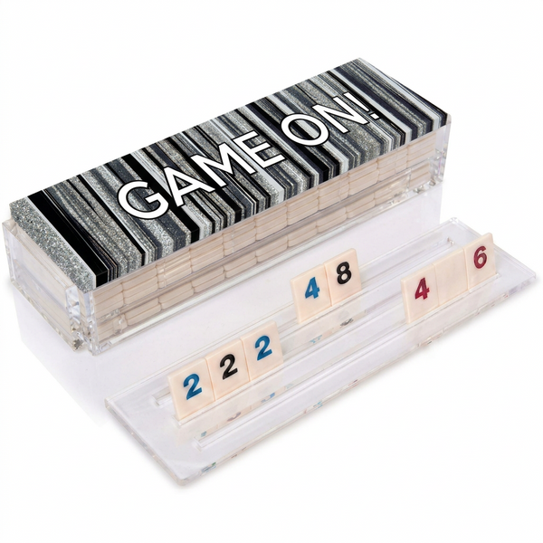 Game On Acrylic Rummikub Game