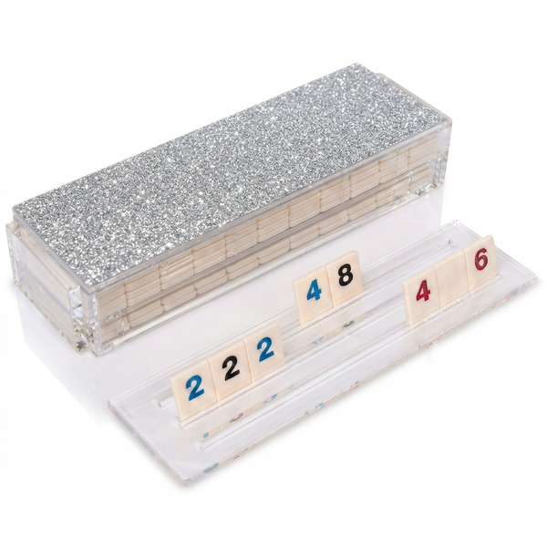 Glitter Acrylic Rummikub
