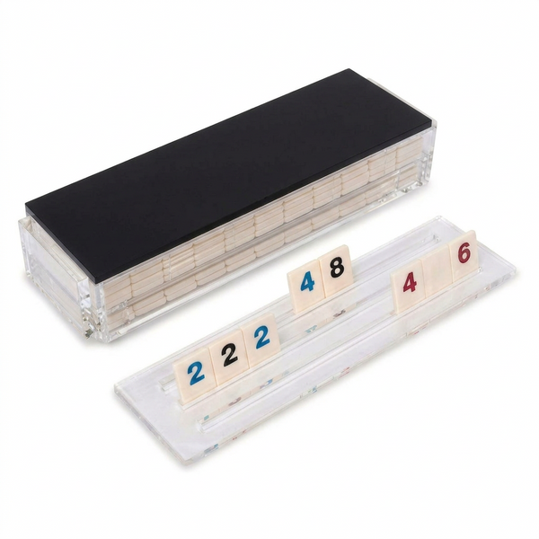 Acrylic Plain Rummikub Game