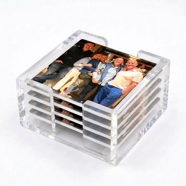 Custom Acrylic Coasters