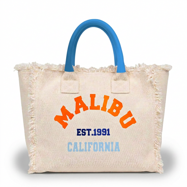 Malibu Fringe Canvas Bag
