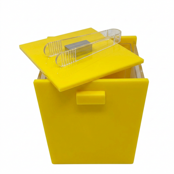 Acrylic Ice Bucket with Tongs