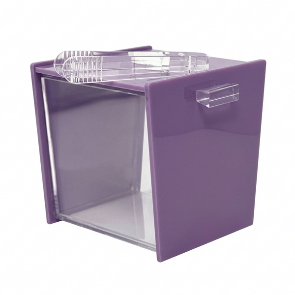 Acrylic Ice Bucket with Tongs