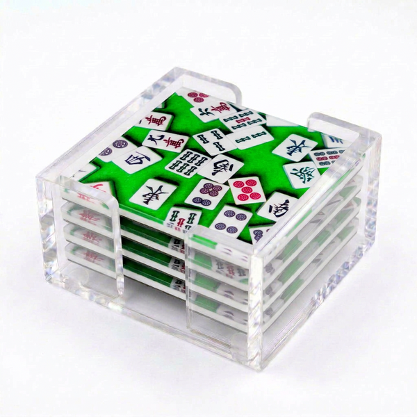 Acrylic Mahjong Coasters