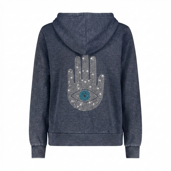 Hamsah Hoodie Sweatshirt