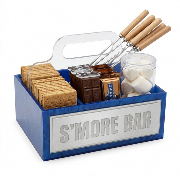 Acrylic Caddy Smores Bar