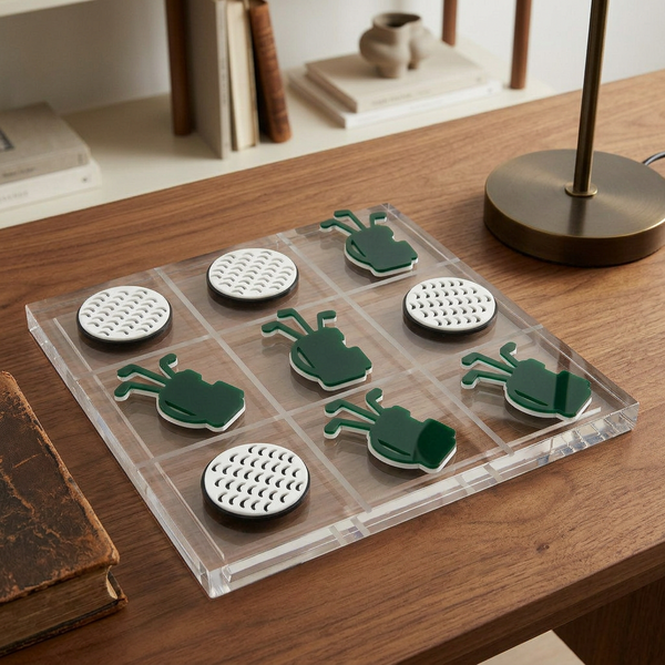 Acrylic Tic Tac Toe Golf Game