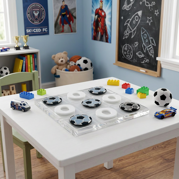 Custom Acrylic Tic Tac Toe Game