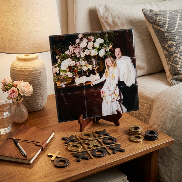 Acrylic Tic Tac Toe Custom Image