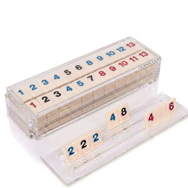 Acrylic Custom Rummikub Game