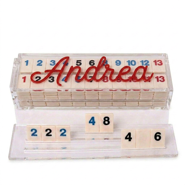 Acrylic Custom Rummikub Game
