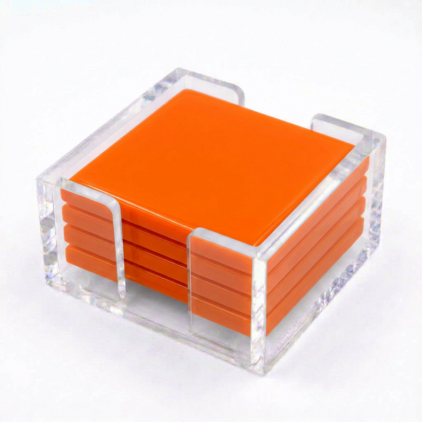 Acrylic Plain Coasters