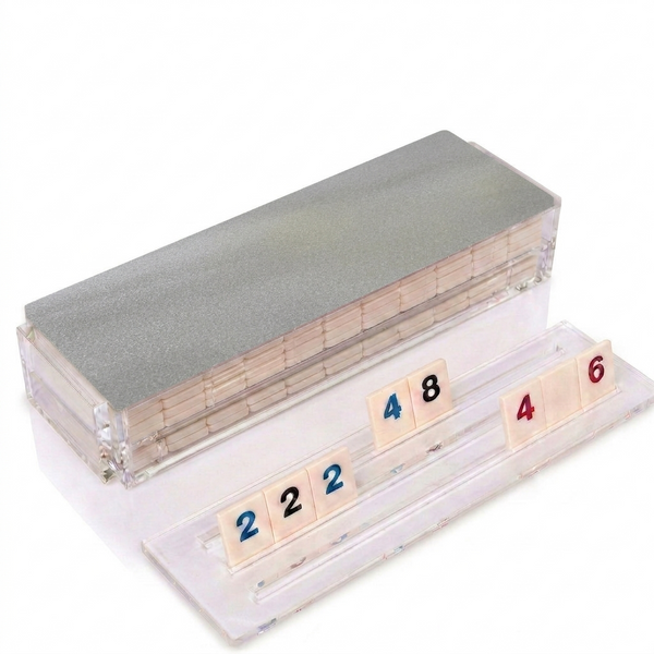 Acrylic Marble Rummikub Game