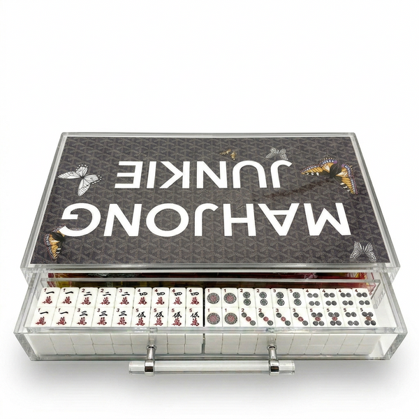 Mahjong Set Junkie - Acrylic