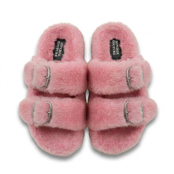 Mink Sandal Shoes - Pink