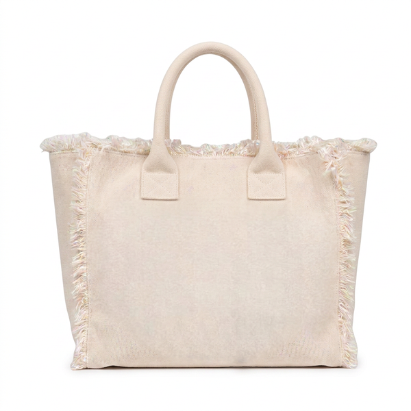 Custom Canvas Fringe Bag