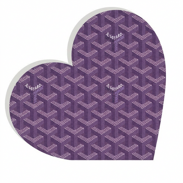 Pattern Purple Heart Block