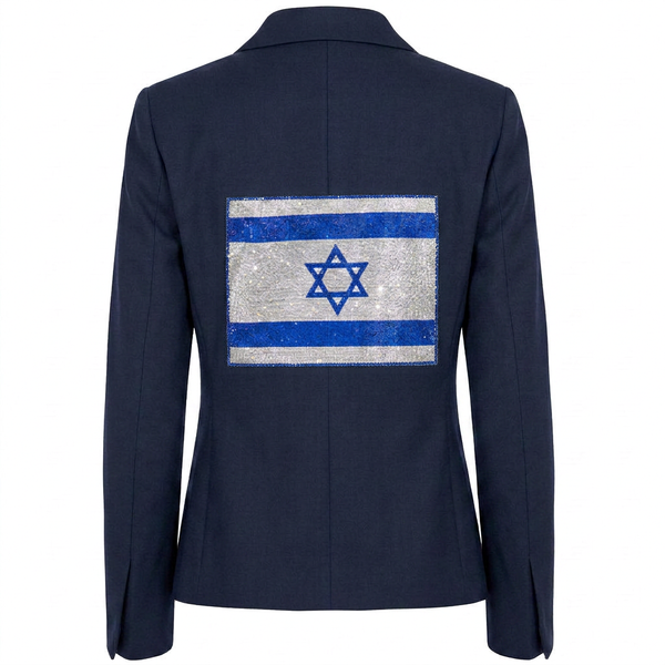 Blazer - Crystal Israel Flag