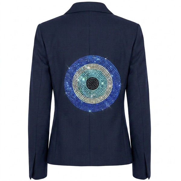 Blazer - Rhinestone Evil Eye